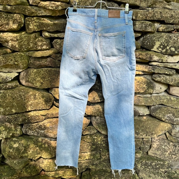 Madewell - The Perfect Vintage Jean High Waisted - Coffey Wash - Worn-In edition - Picture 2 of 7